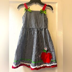 Girl’s Apple Dress